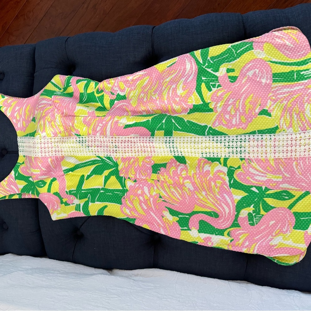 Lilly Pulitzer shift dress size 2 - Picture 6 of 11